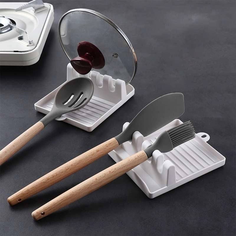 TATAKAN TUTUP PANCI & SPATULA